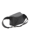 Puzzle Edge Small Calfskin Bumbag - Black