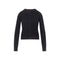 Black Cotton M Bethanie Cardigan