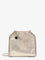 Stella Mccartney Falabella Tiny Shiny Shaggy Deer crossbody bag - Shellpink