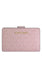 Michael Kors Jet Set Travel Medium Bifold Zip Coin Wallet - Powder Blush