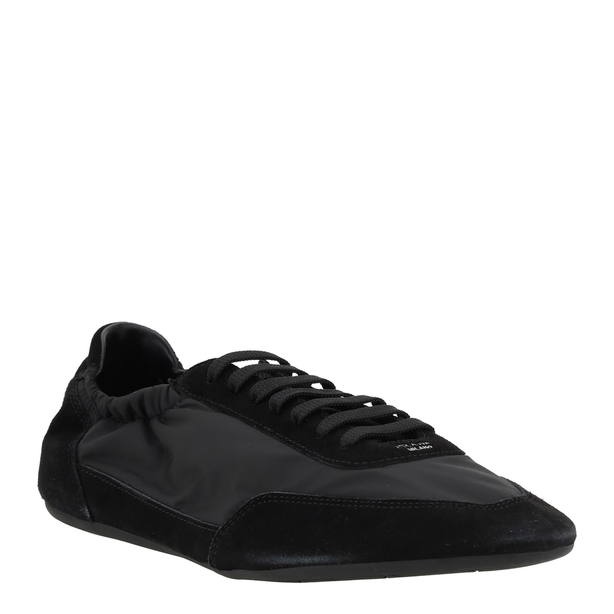Collapse Sneakers In Re Nylon And Suede