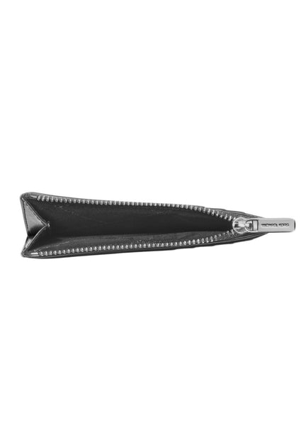 Michael Kors Mens Cooper Slim Zip Wallet - Black