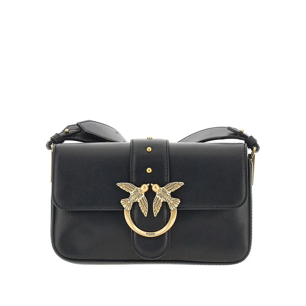 PINKO Leather mini 'Love Bag Slouchy' bag