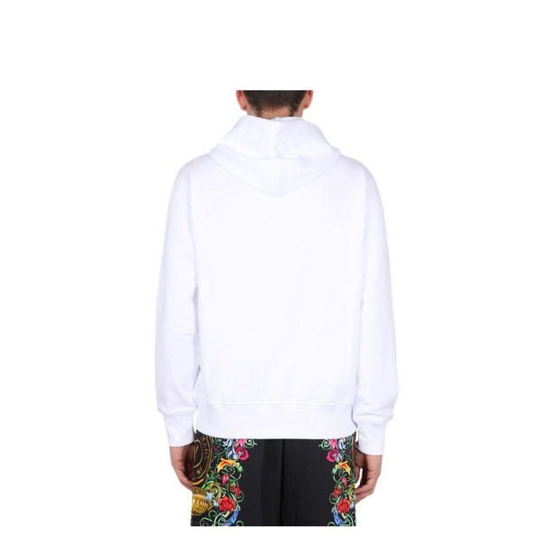 Sweatshirt With Logo Print