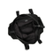 Re-Nylon Gabardine & Saffiano Leather Duffle Bag - Black