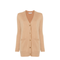 Wool And Cashmere Cardigan With Sequins