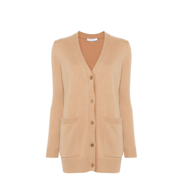 Wool And Cashmere Cardigan With Sequins