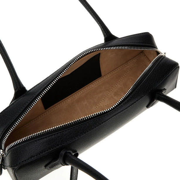 ALAIA Grained leather small 'Le Teckel' bag