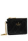 Kate Spade Quilted Key Ring Card Holder - Black