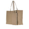 FENDI Medium 'Roll' grained leather Shopping Bag