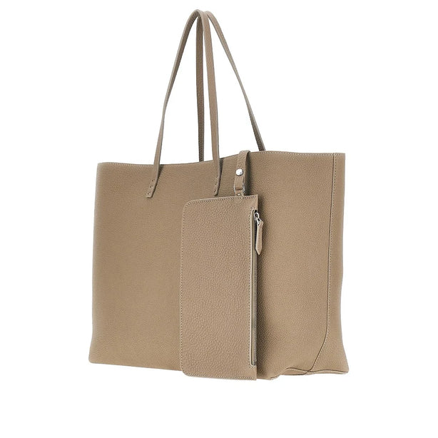 FENDI Medium 'Roll' grained leather Shopping Bag