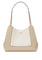 Kate Spade Lena Colorblock Large Triple Compartment Shoulder Bag - Sand