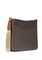 Michael Kors Jet Set Travel Small Signature Logo and Metallic Messenger Bag - Brown