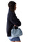 Kate Spade Dumpling Small Satchel Bag - Muted Blue