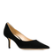 Jimmy Choo With Heel Black