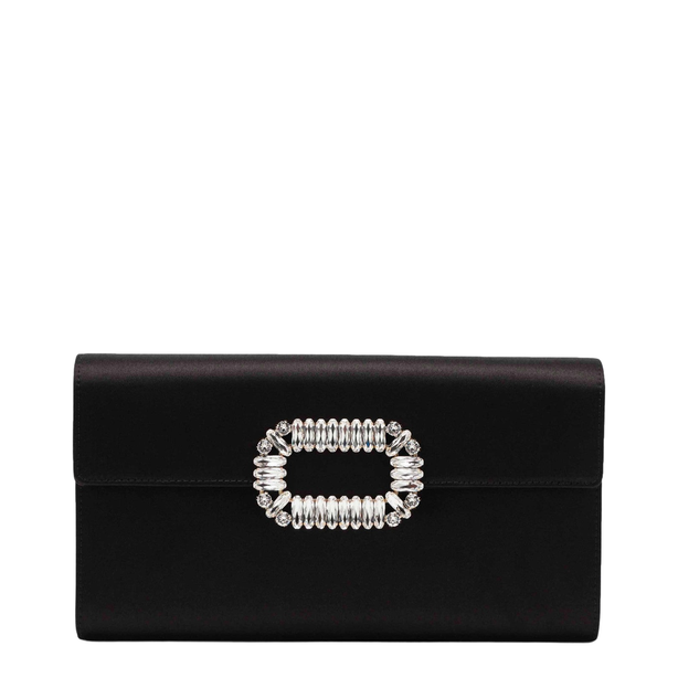 Choc Clutch in Satin