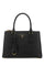 Galleria Small Top Handle Bag, Gold Hardware