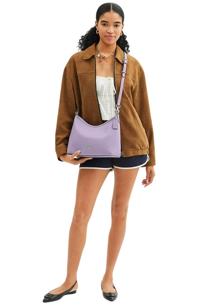 Coach Laurel Shoulder Bag - Purple