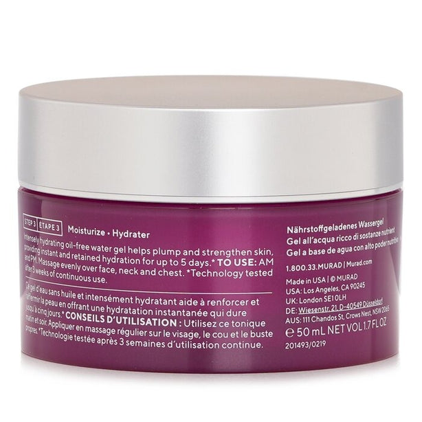 Hydration Nutrient Charged Water Gel  - 50ml/1.7oz