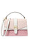 Michael Kors Greenwich Medium Signature Logo Satchel - Powder Blush