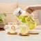 Pyrex 1.5L Square Carafe - Miffy Floral
