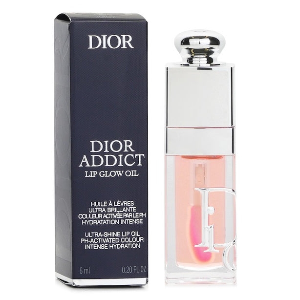 Addict Lip Glow Oil - # 001 Pink - 6ml