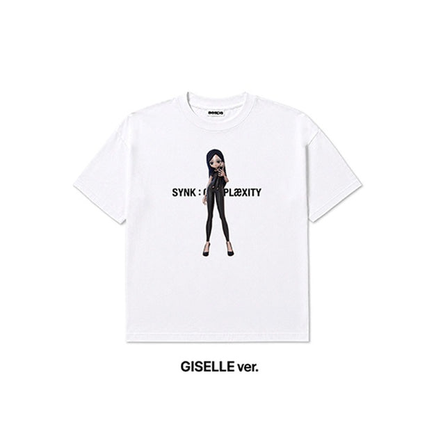 [SYNK:COMPLEXITY] aespa T-SHIRT (International Shipping)