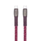 RIVACASE Rivapower PS6105 BL12 Type-C / Type-C cable 1,2m - Red
