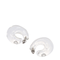Sculptural Oval Earrings