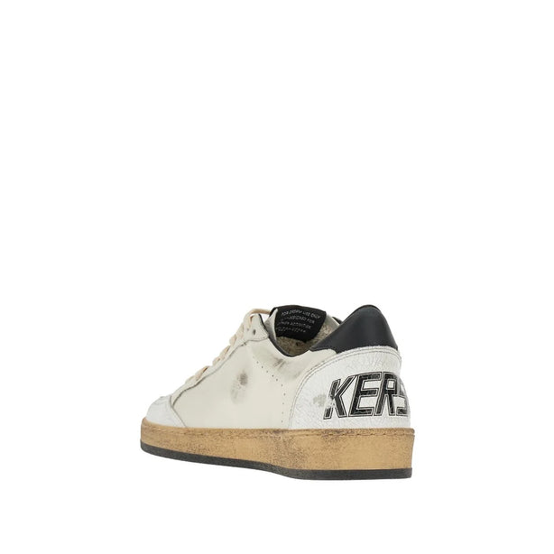 GOLDEN GOOSE Ballstar' leather sneakers