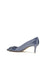 Valentino Garavani VLogo Signature patent leather Pumps - Blue Polvere