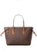 Michael Kors Voyager Extra-Small Signature Logo Convertible Crossbody Bag - Brown