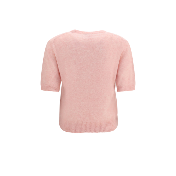 Alpaca Graphic Knit T Shirt