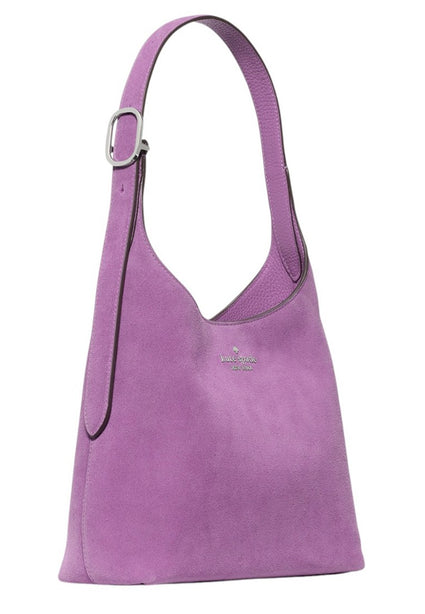Kate Spade 454 Suede Small Shoulder Bag - Wisteria