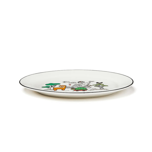 [Once Upon A Time] Oval Plate - Choonsik