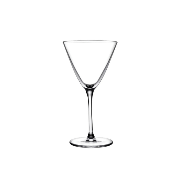 Nude Glass Bar/Giani Set of 6 Martini Glasses