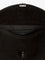 Toteme T-Lock suede handbag - Espresso