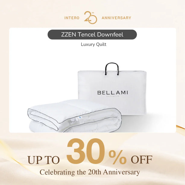 Bellami ZZEN Tencel DownFeel Luxury Quilt Cooling Soft Hypoallergenic Duvet