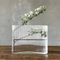 NUDE Mist Vase Wide Caramel