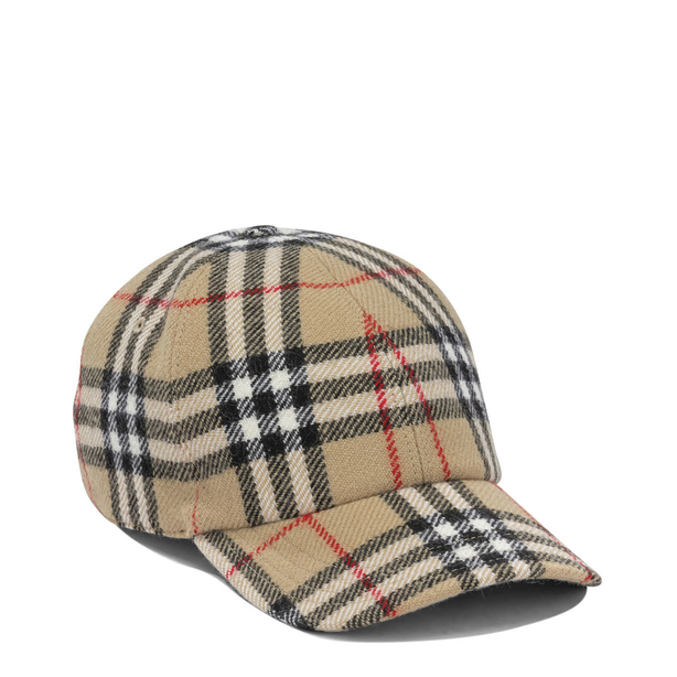 Check Baseball Cap