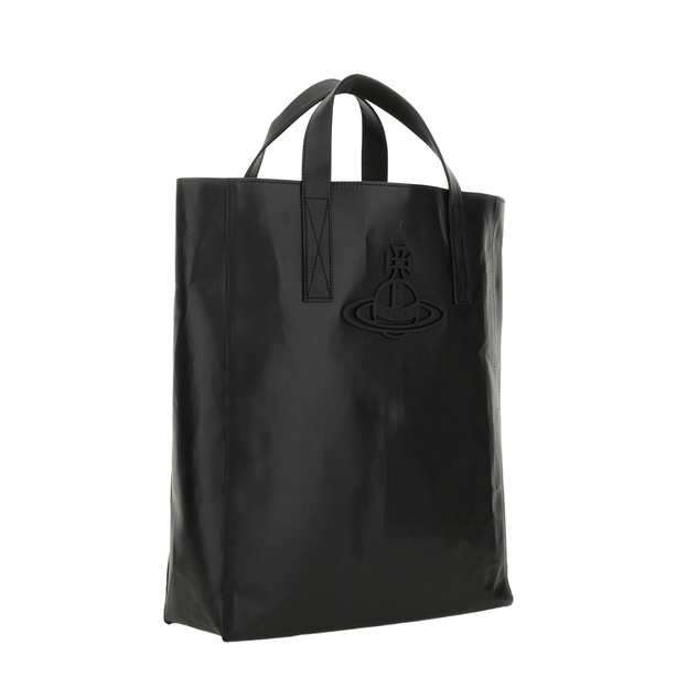 Sarah Medium Cow Leather Tote - Black