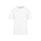 Vintage White Cotton T-Shirt with Rhinestone Embroidery