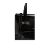 Medium Calf Leather Bag - Black