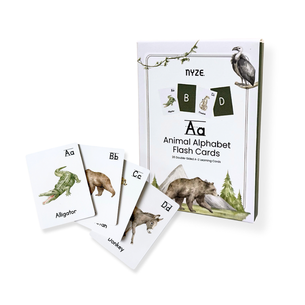 NYZE Early Learning A-Z Alphabet Flash Cards