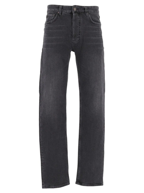 Emporio Armani Five-Pocket Jeans - Grey