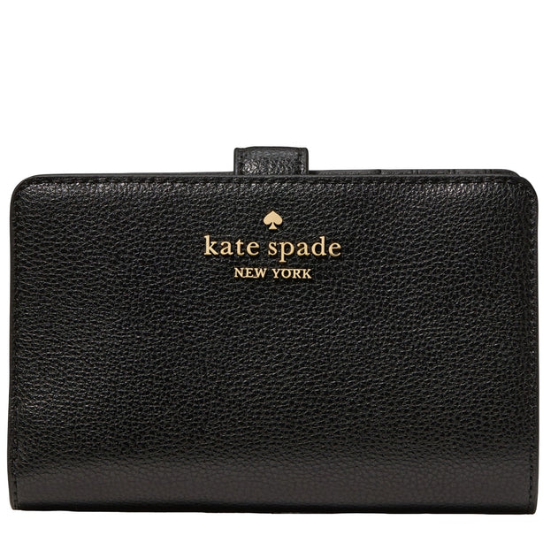 Kate Spade Medium Bifold Wallet - Black KN751