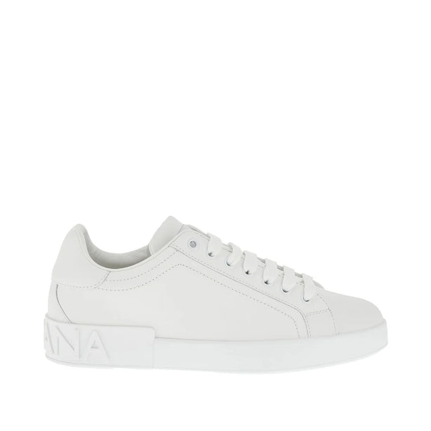 DOLCE&GABBANA Portofino' leather sneakers