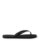 Prada Brushed Leather Flip-Flops