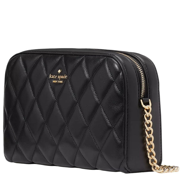 Kate Spade Carey Chain Camera Bag - Black KG425