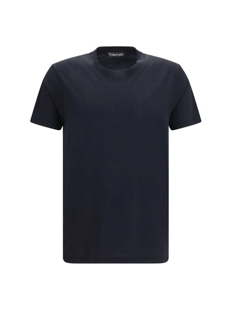 Tom Ford Cotton T-shirt - Black